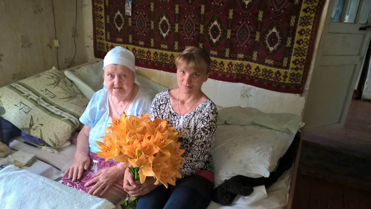 85-летний юбилей Галаева Марфа Артемовна